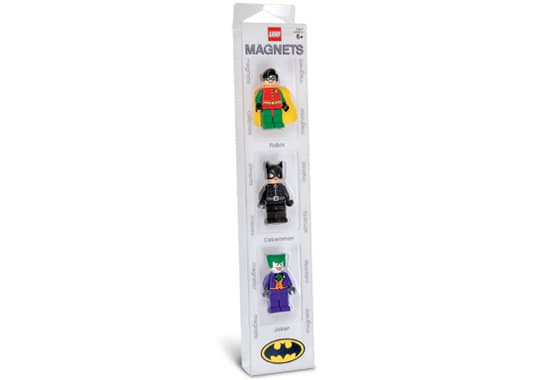 DC Comics Minifigure Magnet Set — 1