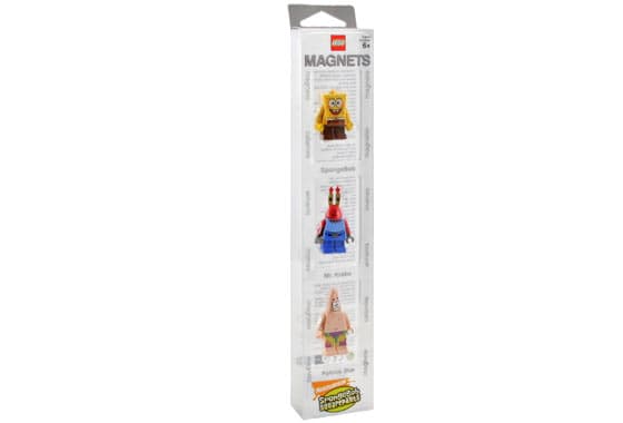 SpongeBob Minifigure Magnet Set — 1