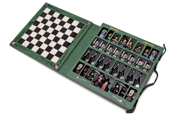 Castle Chess Set — 1