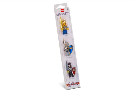 Castle Minifigure Magnet Set — 1