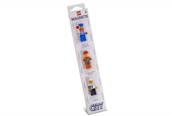 City Minifigure Magnet Set — 1