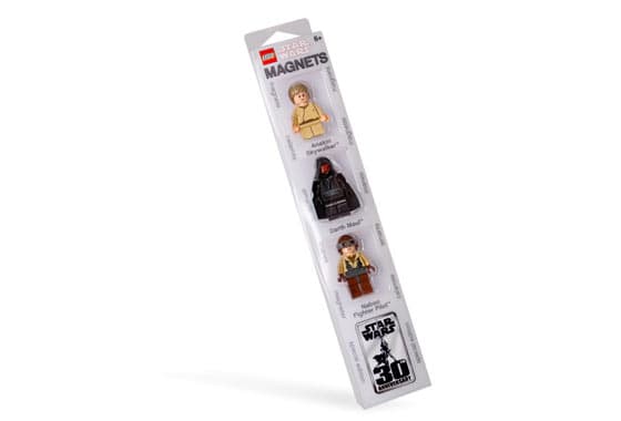 Star Wars Magnet Set: Darth Maul, Anakin and Naboo Fighter Pilot — 1