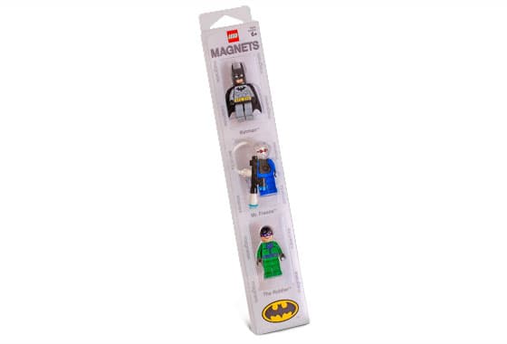 DC Comics Minifigure Magnet Set — 1