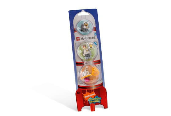 SpongeBob Space Magnet Set — 1