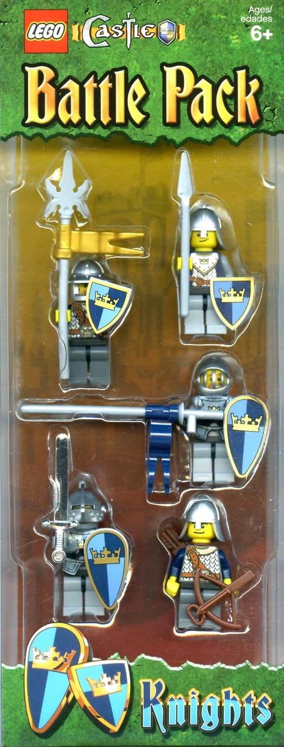 Battle Pack Knights — 1