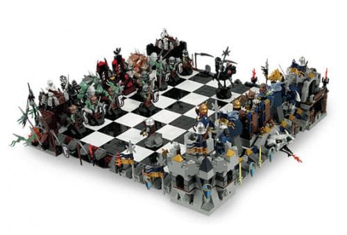 Fantasy Era Castle Giant Chess Set — 1