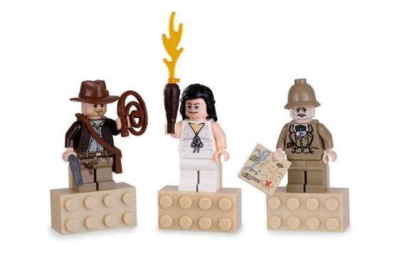 Indiana Jones Magnet Set — 1