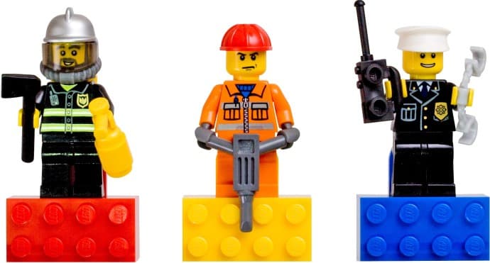 City Hero Magnet Set — 1