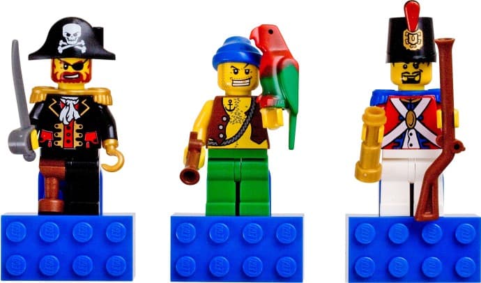 Pirates Magnet Set — 1