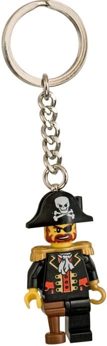 Pirate Captain Key Chain — 1