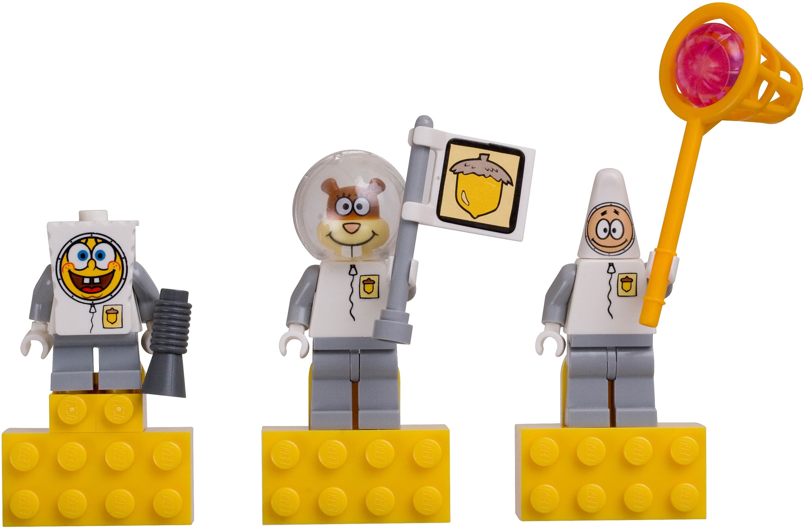 SpongeBob Spacesuit Magnet Set — 1
