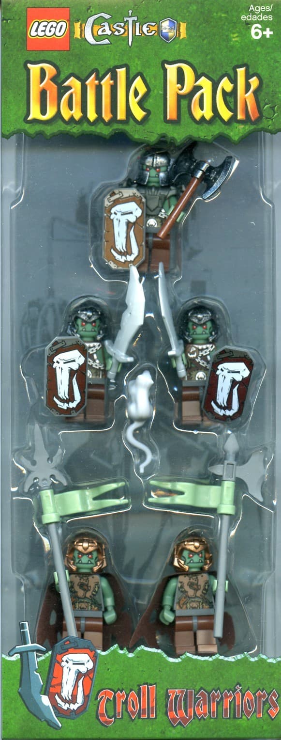 Battle Pack Troll Warriors — 1