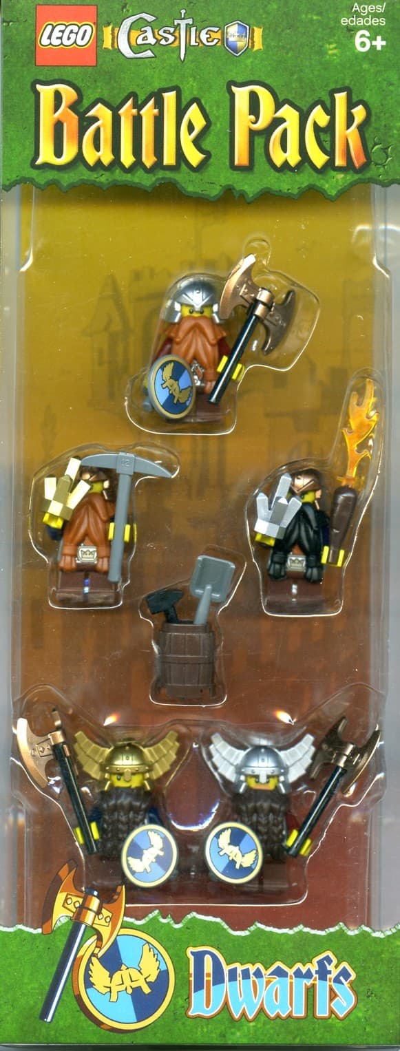 Battle Pack Dwarfs — 1