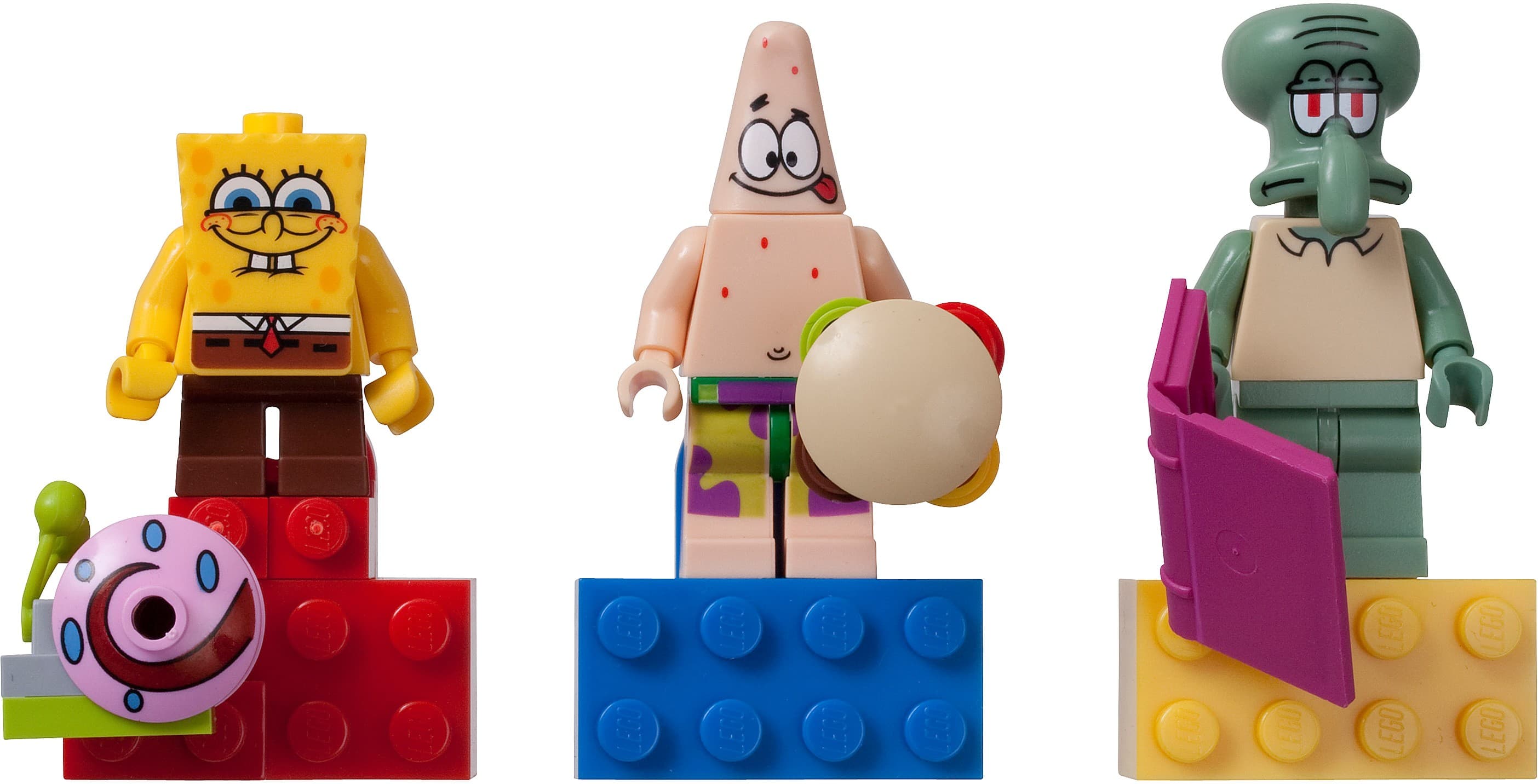 SpongeBob Magnet Set — 1