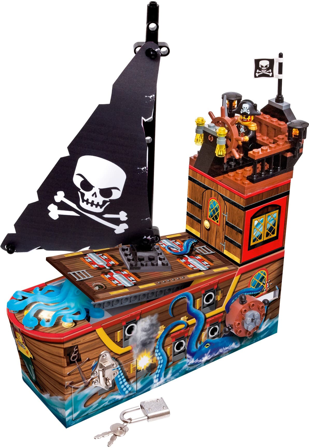 Pirates Coin Bank — 1