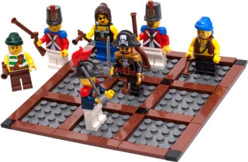 Pirates Tic Tac Toe — 1