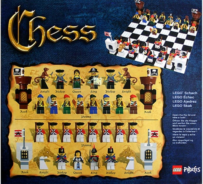 Pirates Chess — 1