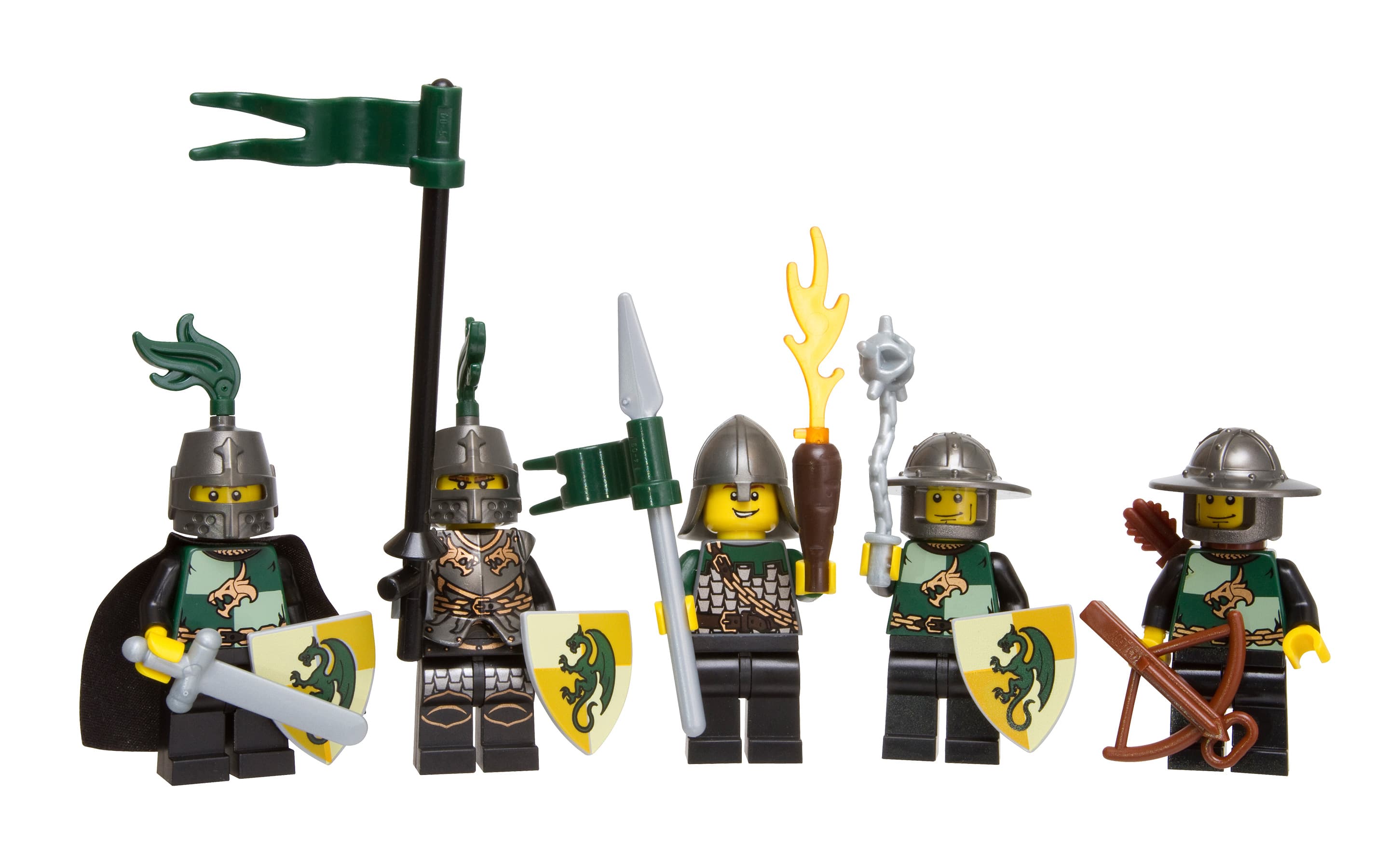 Battle Pack Dragon Knights — 1