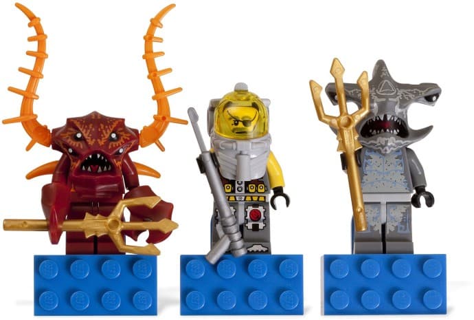 Atlantis Magnet Set — 1