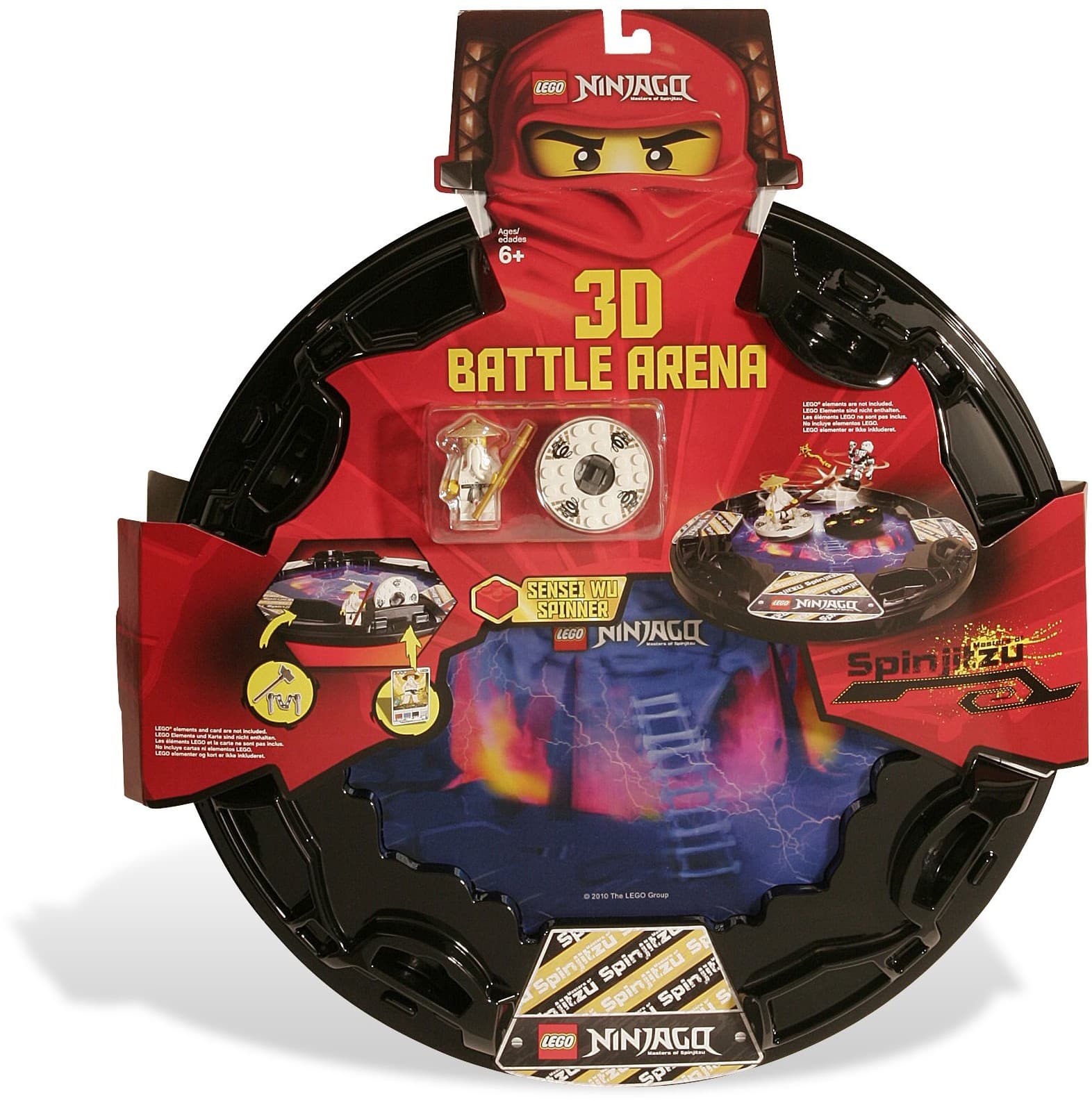Ninjago 3D Battle Arena — 1