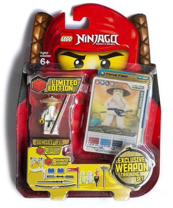 Exclusive Weapon Training Set - Limited Edition — 1