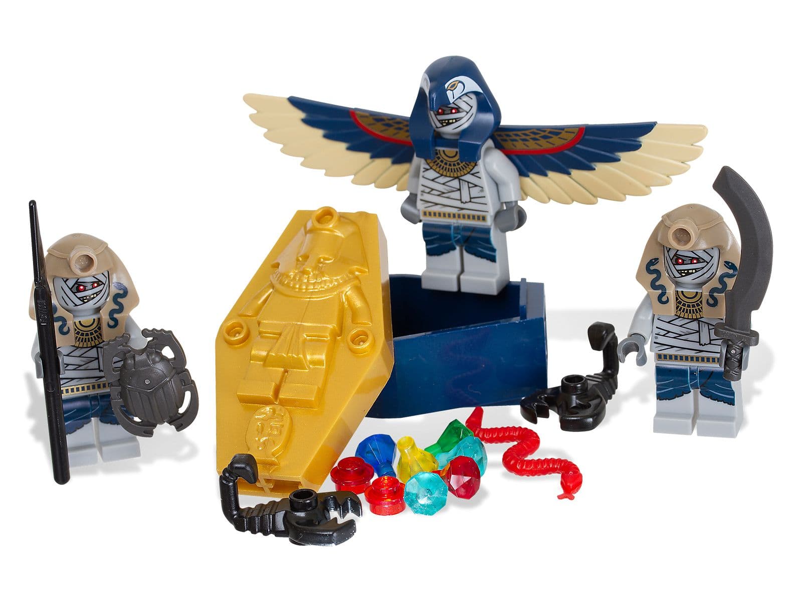 Skeleton Mummy Battle Pack — 1