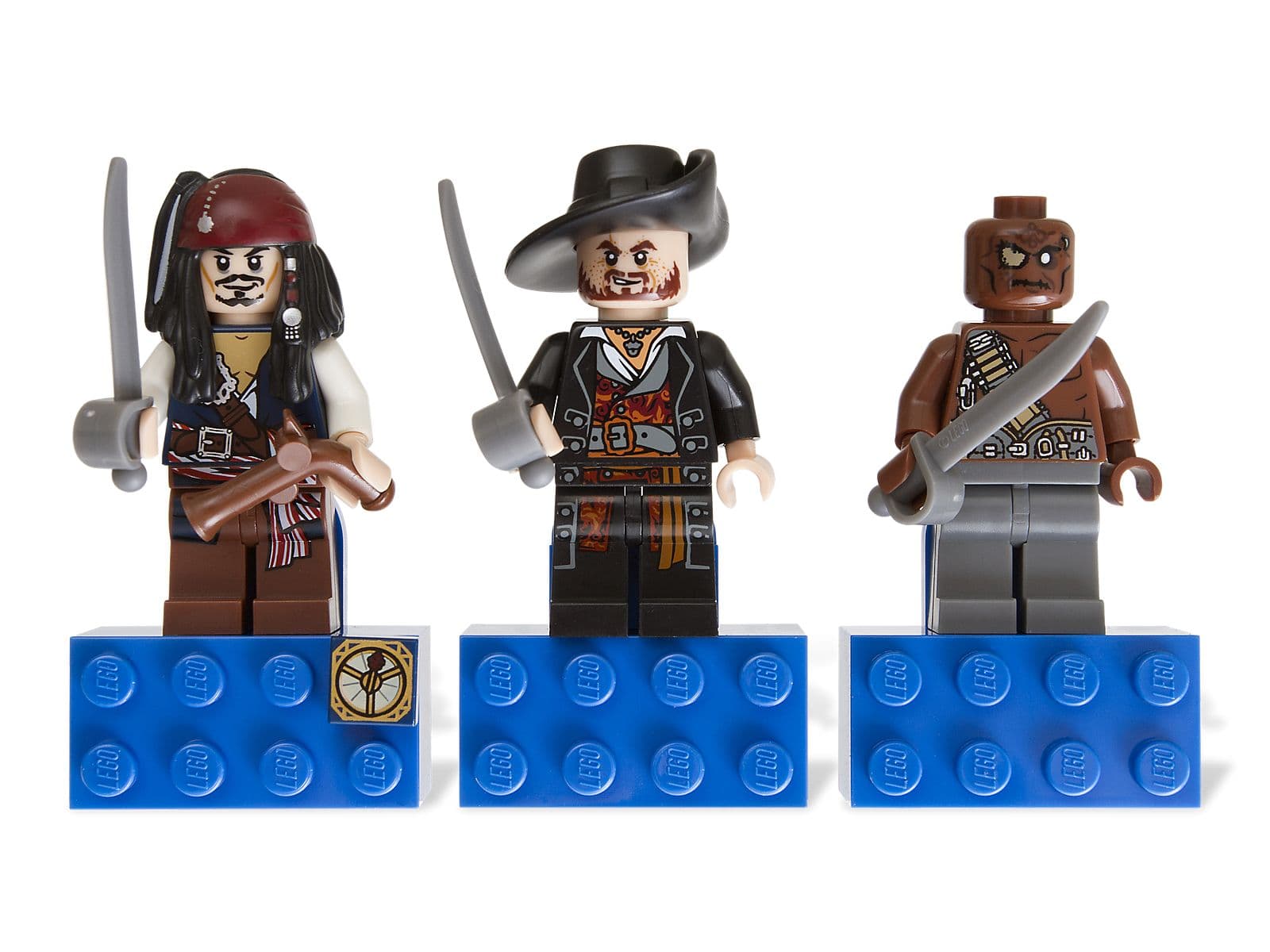 Pirates of the Caribbean Magnet Set — 1