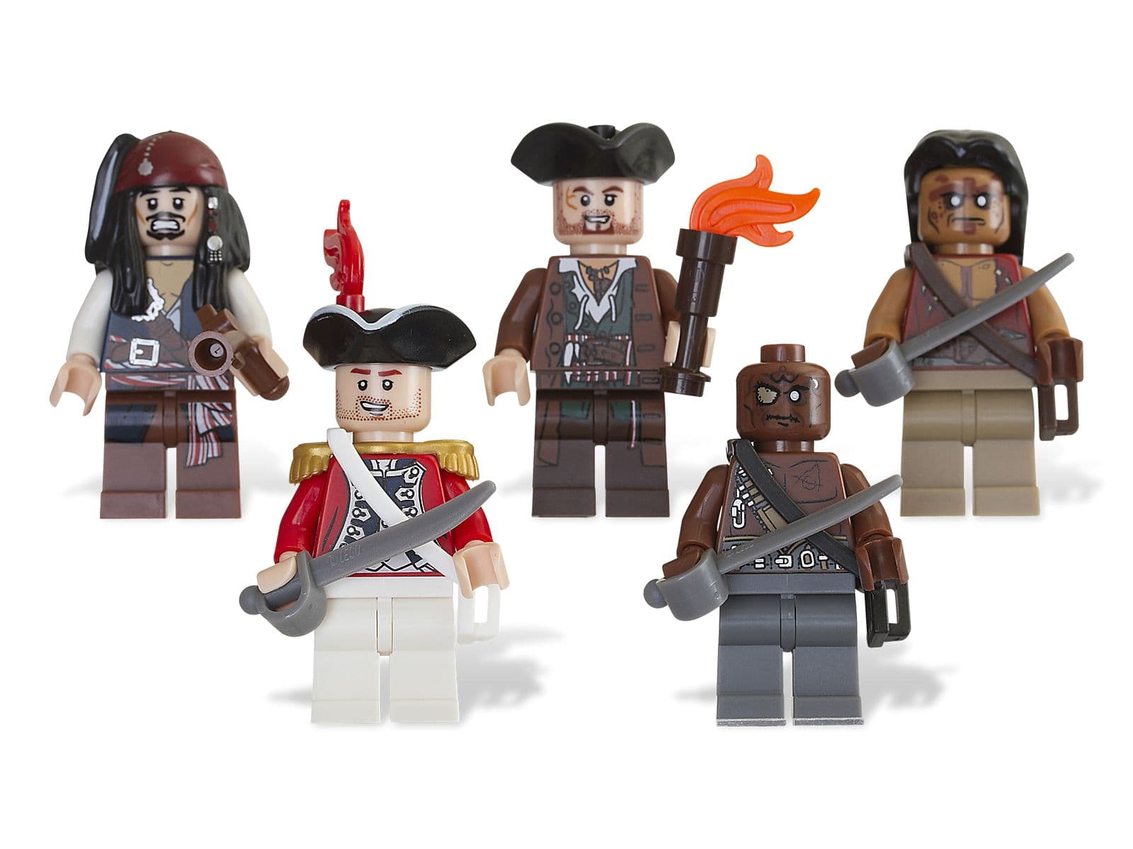 Pirates of the Caribbean Battle Pack — 1