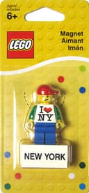 I [Heart] NY Figure Magnet