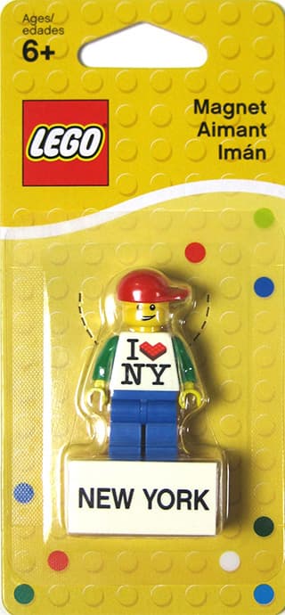 I [Heart] NY Figure Magnet — 1
