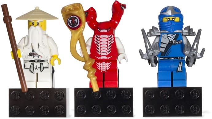 Ninjago Magnet Set — 1