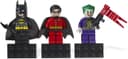 Super Heroes Magnet Set