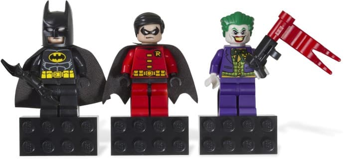 Super Heroes Magnet Set — 1