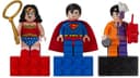 Super Heroes Magnet Set