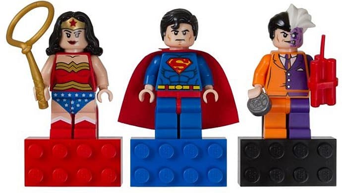 Super Heroes Magnet Set — 1