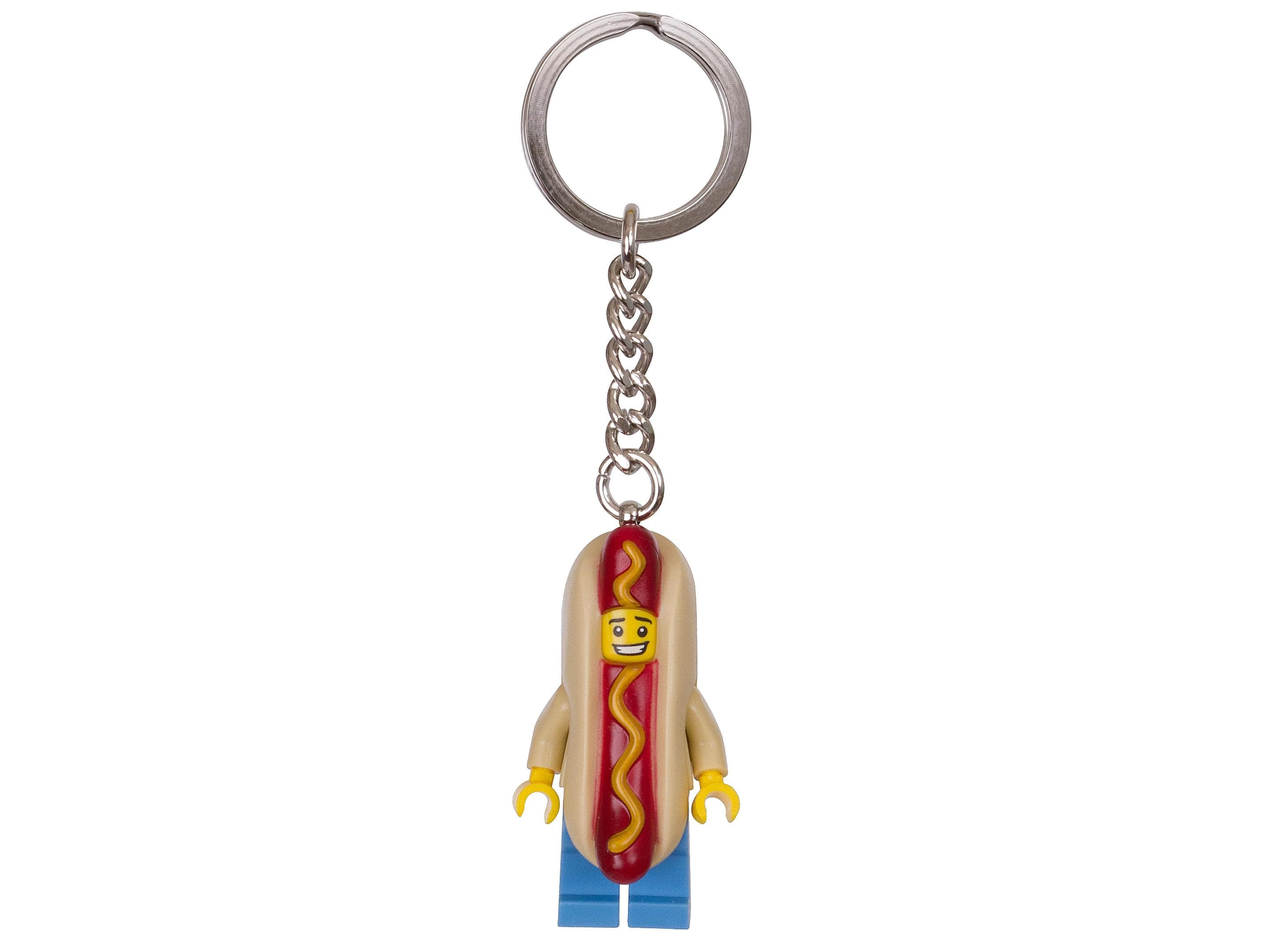 Hot Dog Guy Key Chain — 1