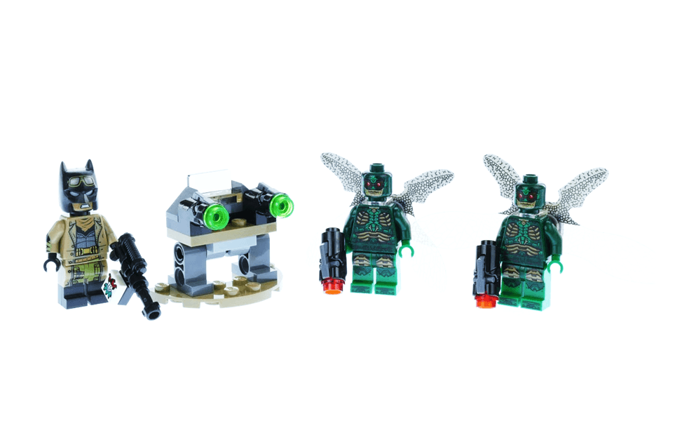 Knightmare Batman Accessory Set — 1