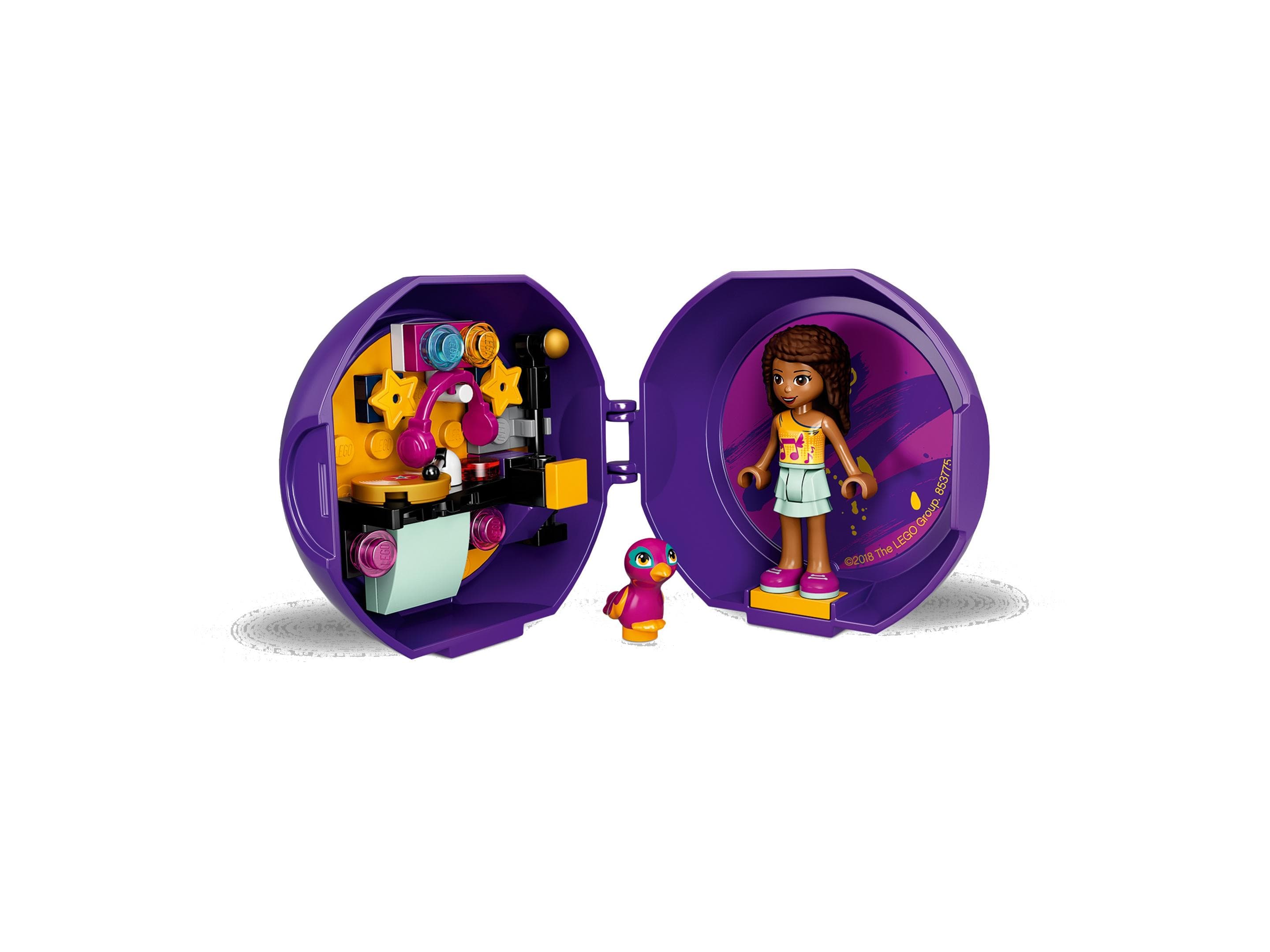 Andrea's DJ Pod — 1