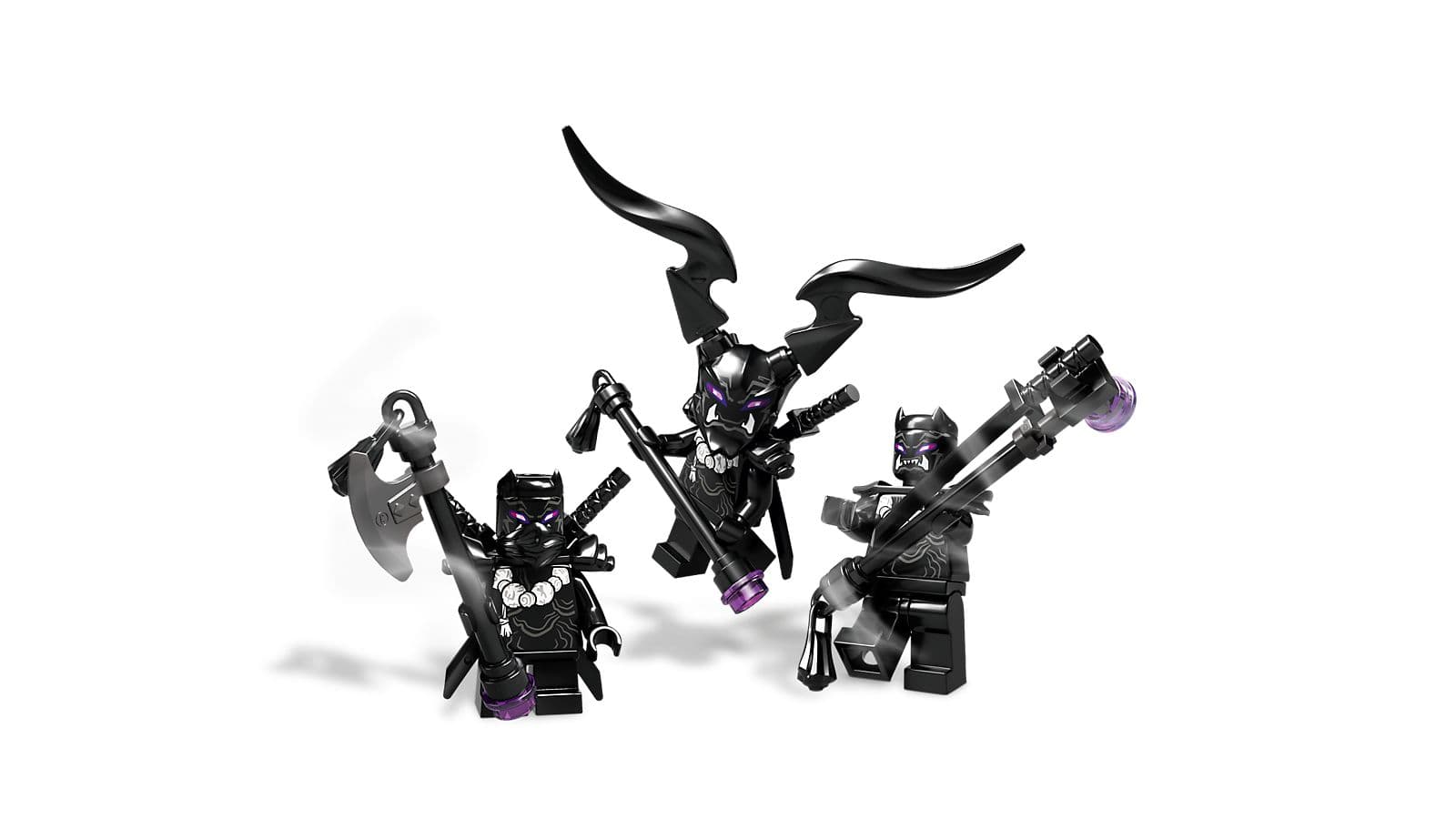 Oni Villains Accessory Set — 1