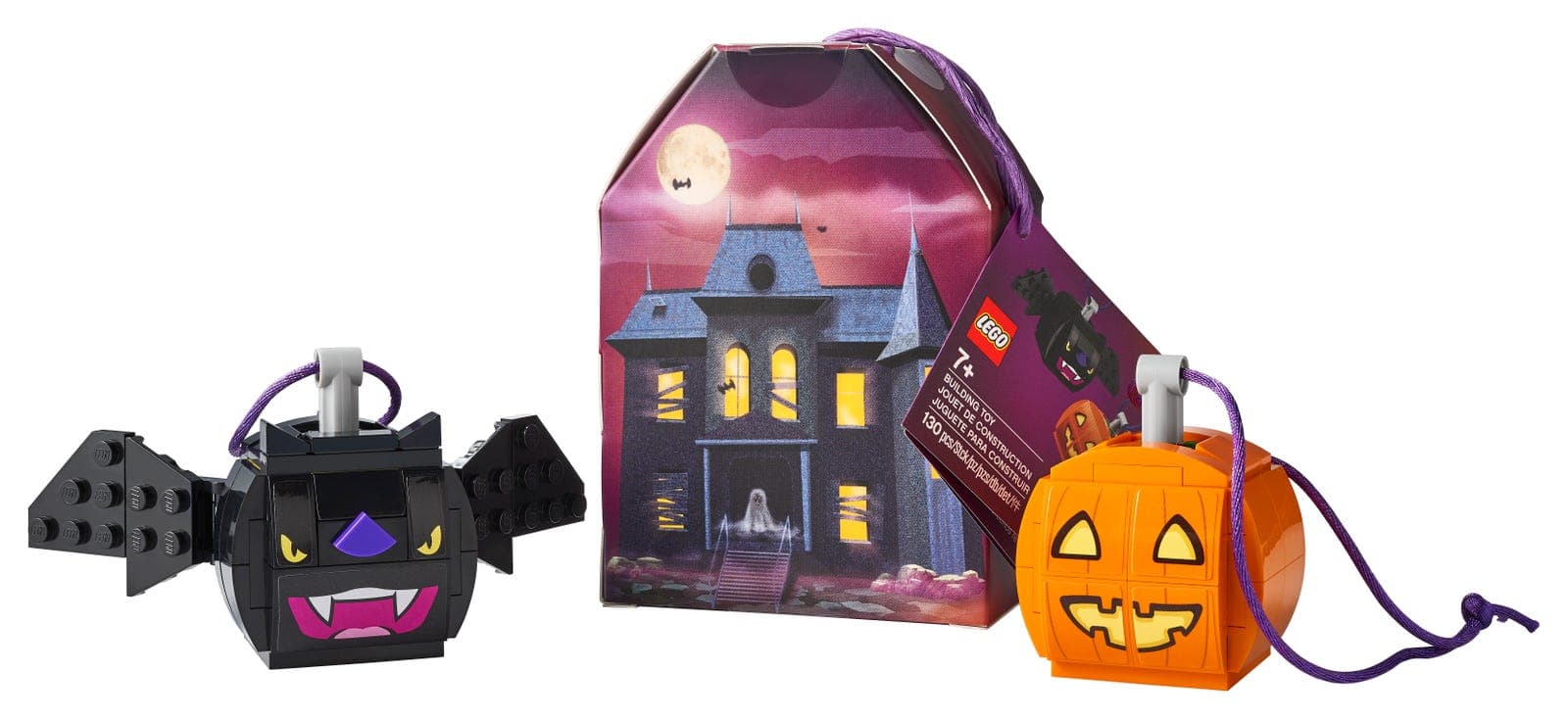 Pumpkin & Bat Duo — 1