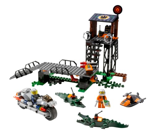 Mission 2: Swamp Raid — 1