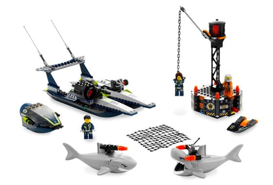 Mission 4: Speedboat Rescue — 1