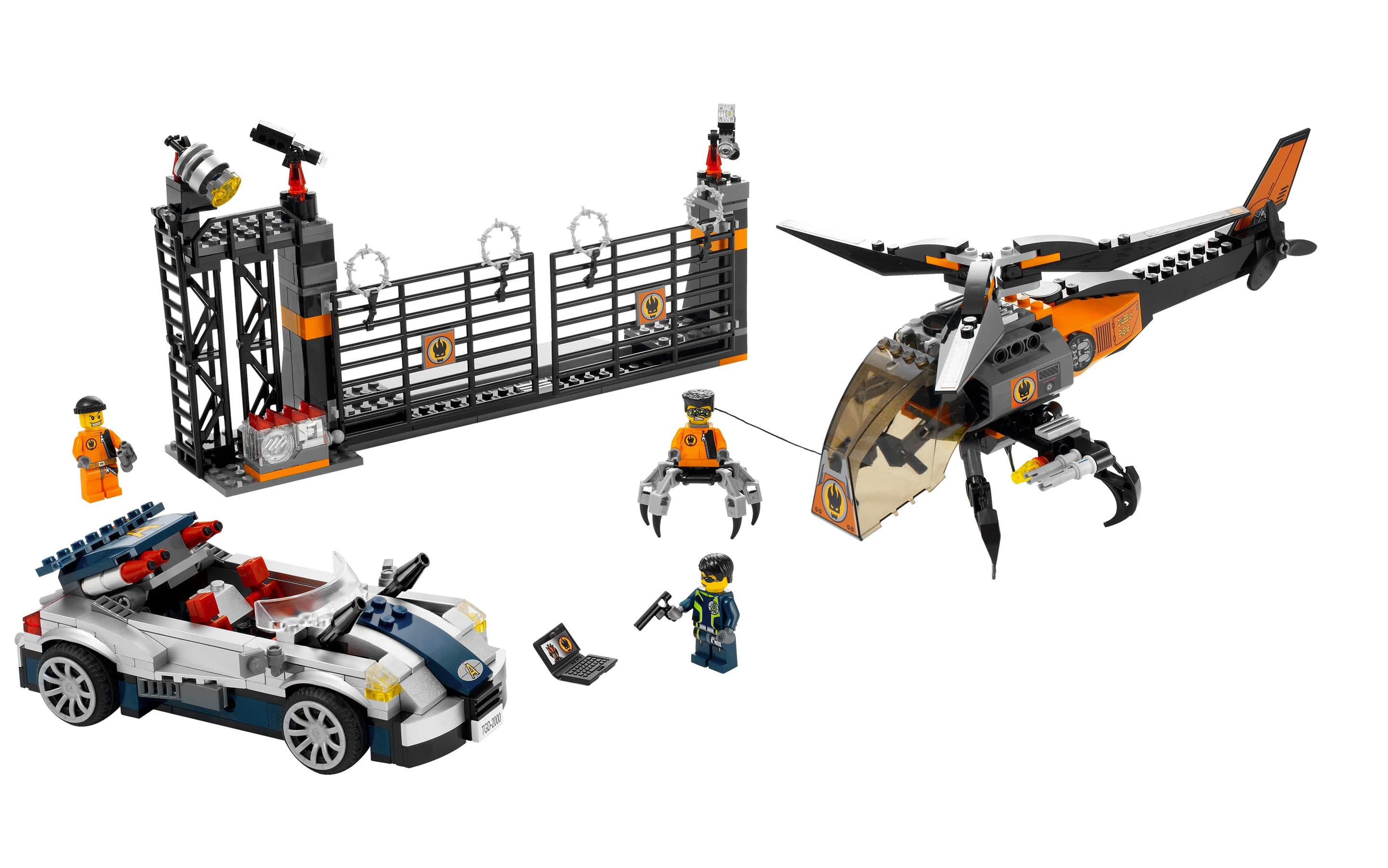 Mission 5: Turbocar Chase — 1