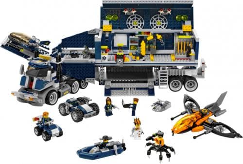 Mission 6: Mobile Command Center — 1