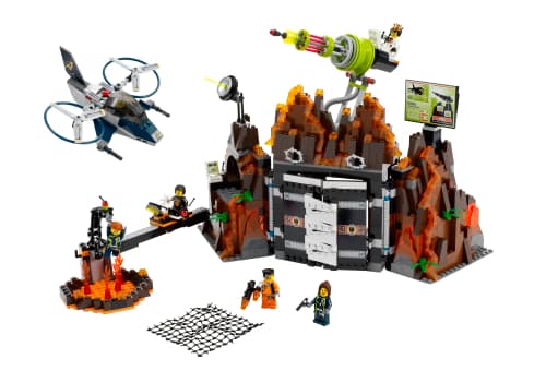 Mission 8: Volcano Base — 1