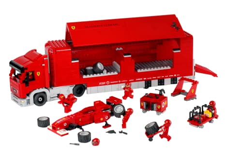 Scuderia Ferrari Truck — 1