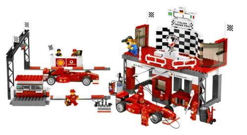 Ferrari Finish Line — 1