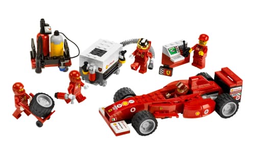 Ferrari F1 Fuel Stop — 1