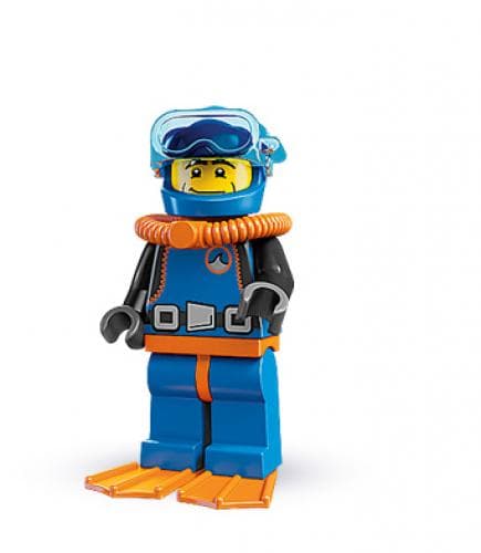 Deep Sea Diver — 1