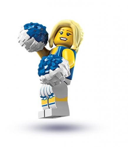 Cheerleader — 1